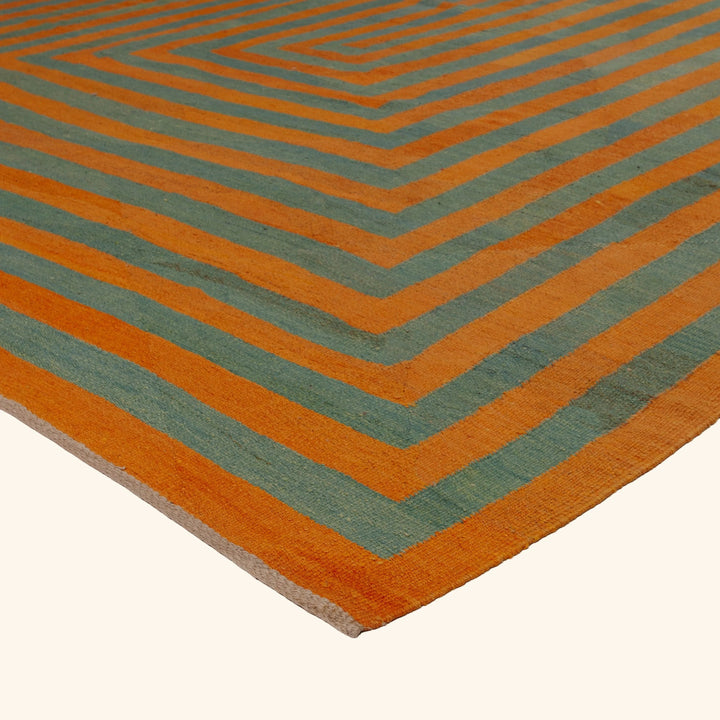 Kilim 7.10 x 11.03 Wool