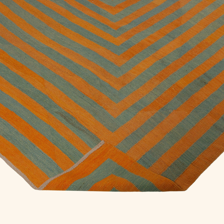 Kilim 7.10 x 11.03 Wool