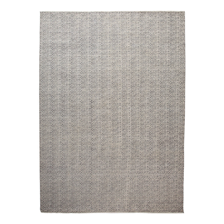 Grey Transitional Wool Rug - 10' x 14'7" Default Title