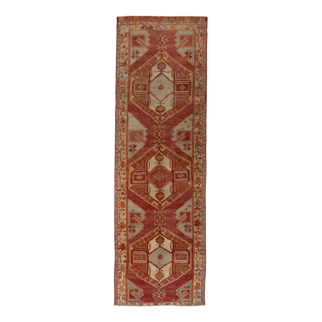 Anatolian Wool Rug - 4'04" x 13'11" Default Title