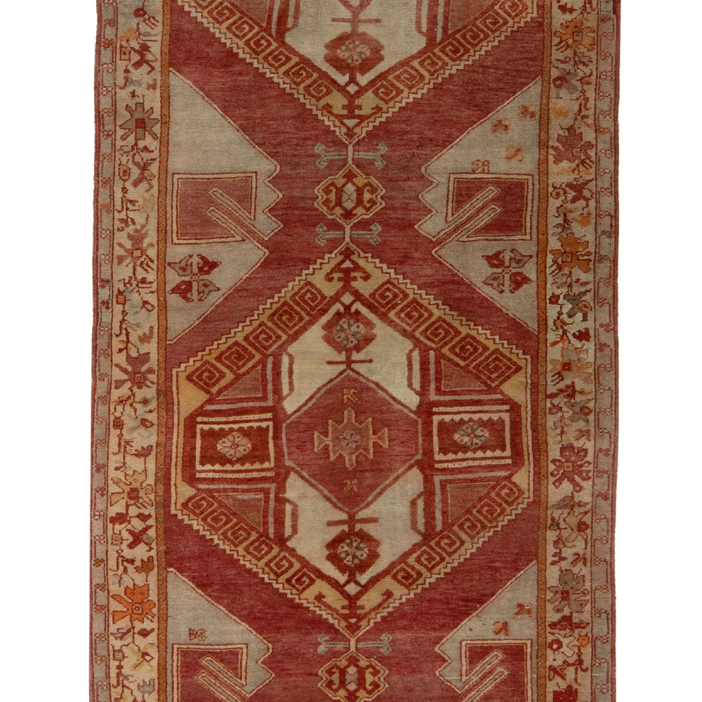 Anatolian Wool Rug - 4'04" x 13'11" Default Title