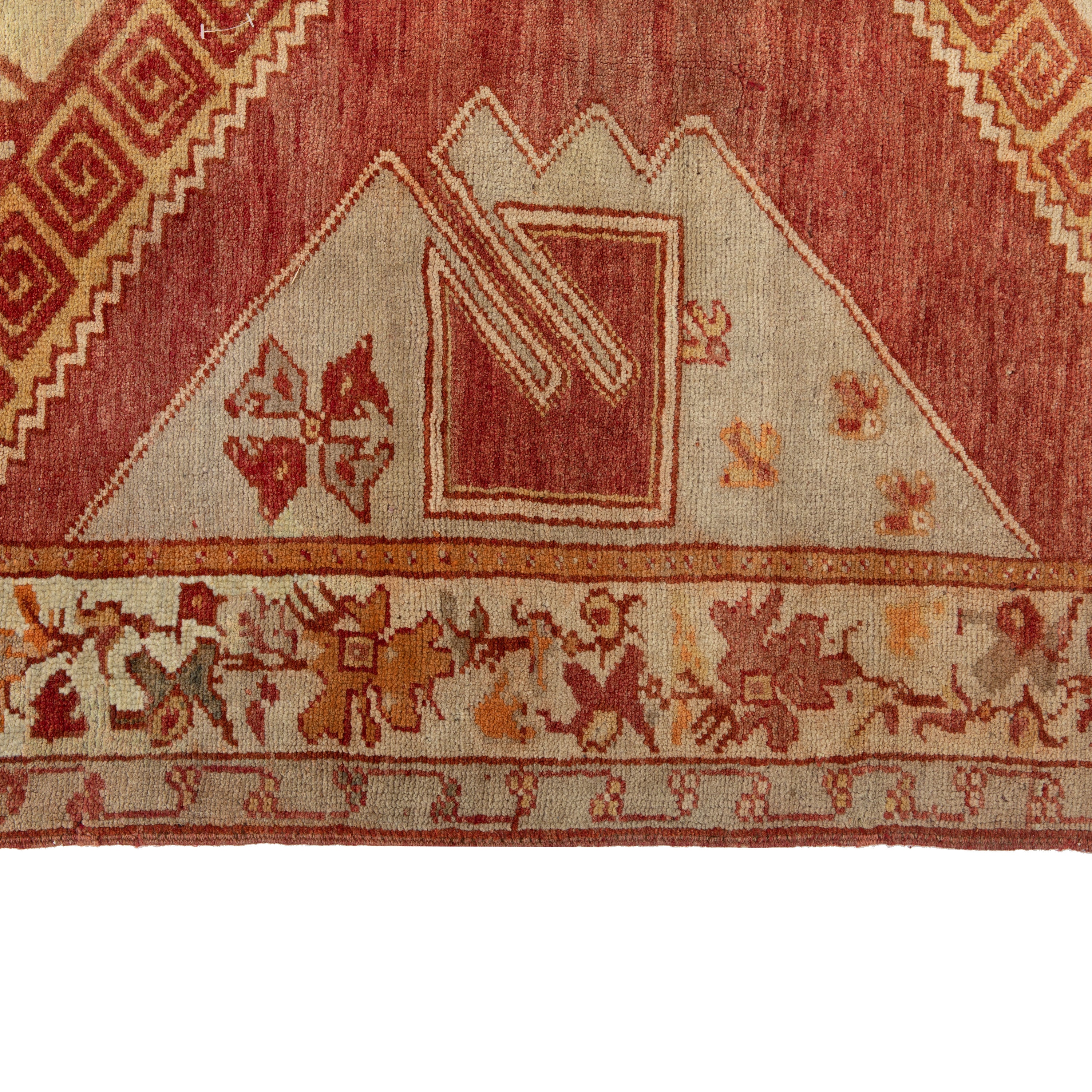 Anatolian Wool Rug - 4'04" x 13'11" Default Title