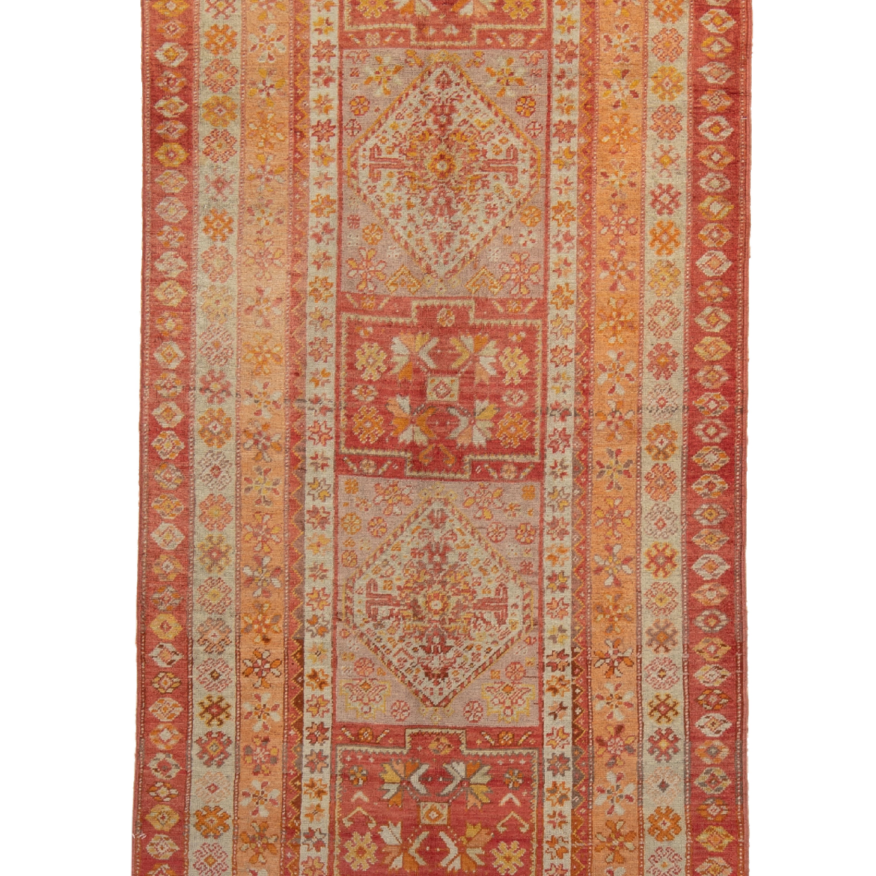 Anatolian Wool Rug - 3'06" x 12" Default Title