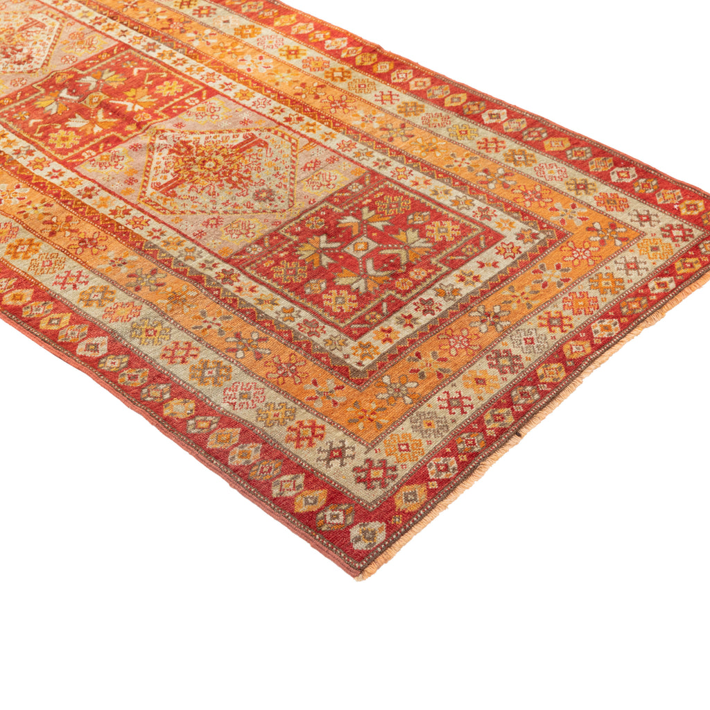 Anatolian Wool Rug - 3'06" x 12" Default Title