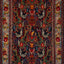 Vintage Traditional Wool Persian Rug - 3'10" x 5'