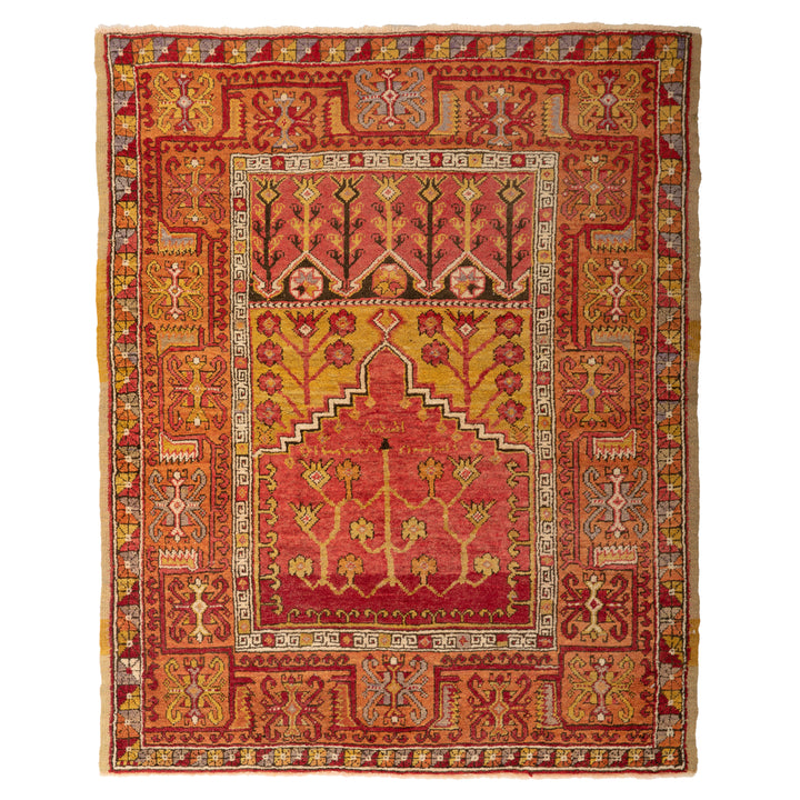 Anatolian Wool Rug - 4'06" x 5'06" Default Title