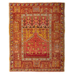 Anatolian Wool Rug - 4'06" x 5'06" Default Title