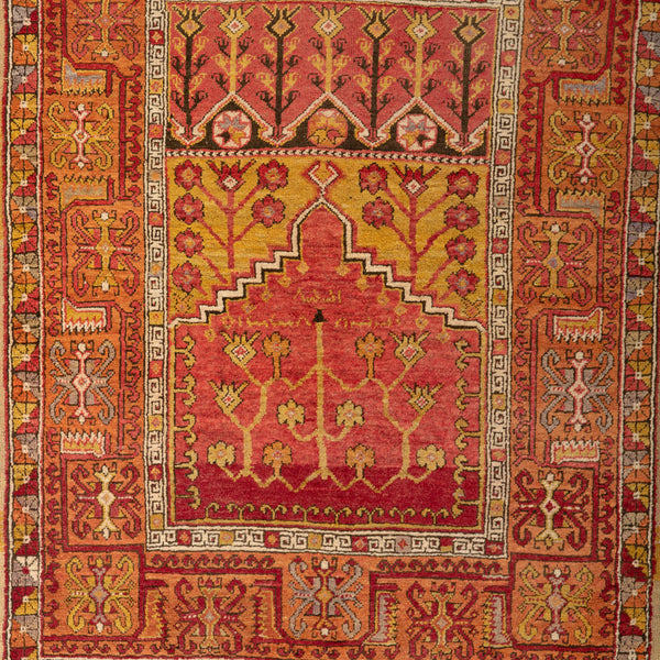 Anatolian Wool Rug - 4'06" x 5'06" Default Title