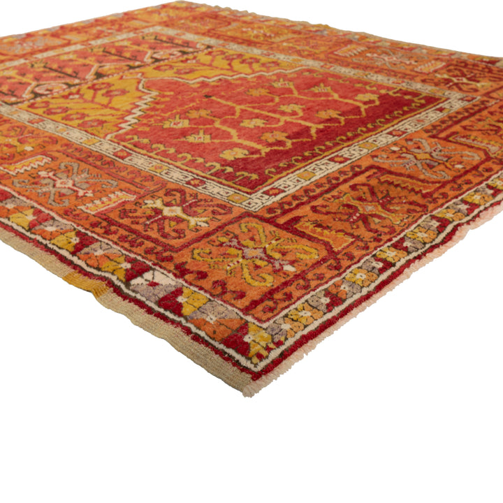 Anatolian Wool Rug - 4'06" x 5'06" Default Title
