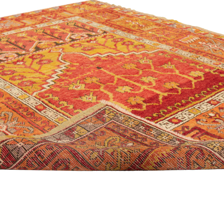 Anatolian Wool Rug - 4'06" x 5'06" Default Title