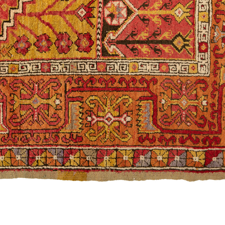 Anatolian Wool Rug - 4'06" x 5'06" Default Title