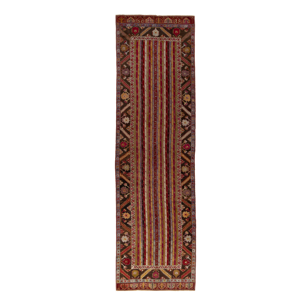 Anatolian Wool Rug - 3'08" x 13" Default Title