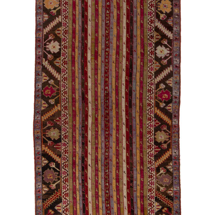 Anatolian Wool Rug - 3'08" x 13" Default Title