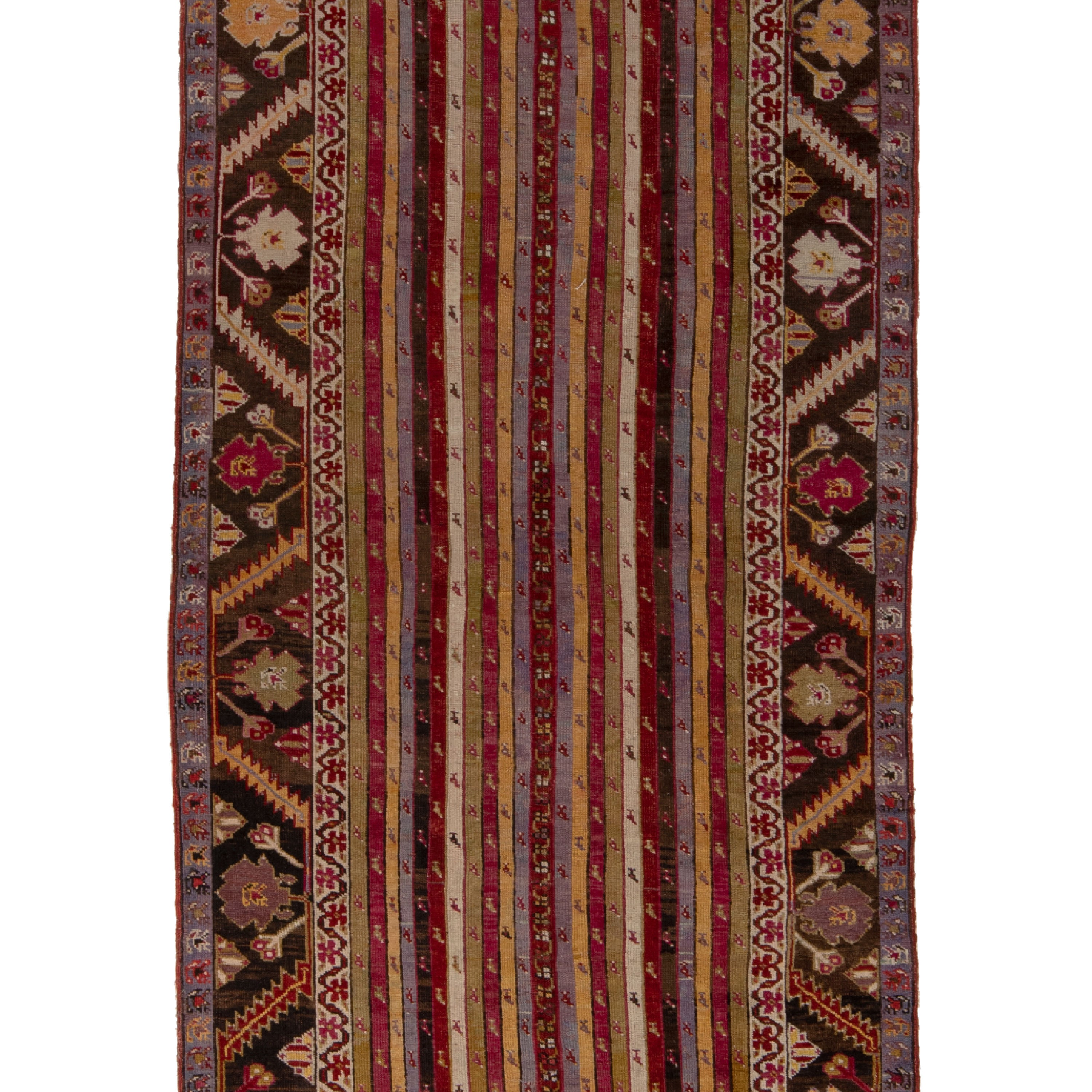 Anatolian Wool Rug - 3'08" x 13" Default Title