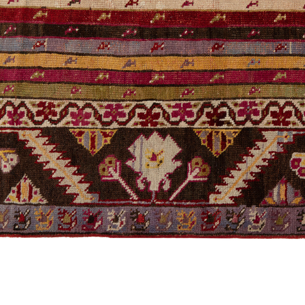 Anatolian Wool Rug - 3'08" x 13" Default Title