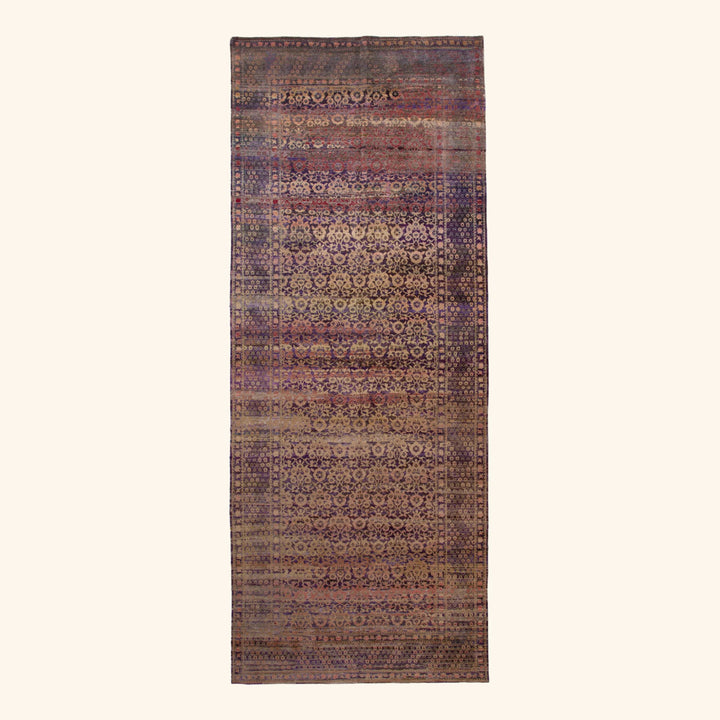 Purple Transitional Runner - 7'11" x 20'1"