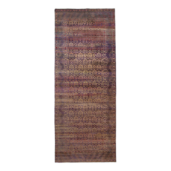 Purple Transitional Runner - 7'11" x 20'1"