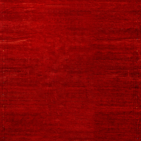 Red Modern Wool Persian Rug - 13'1" x 18'4"