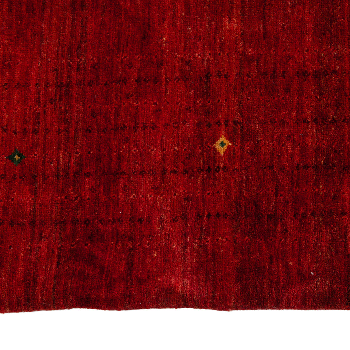 Red Modern Wool Persian Rug - 13'1" x 18'4"