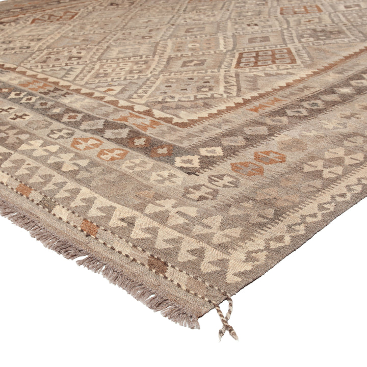 Flatweave Wool Rug - 9'9" x 13'