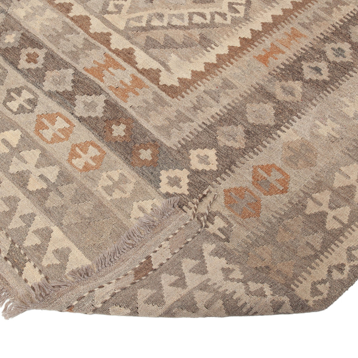 Flatweave Wool Rug - 9'9" x 13'