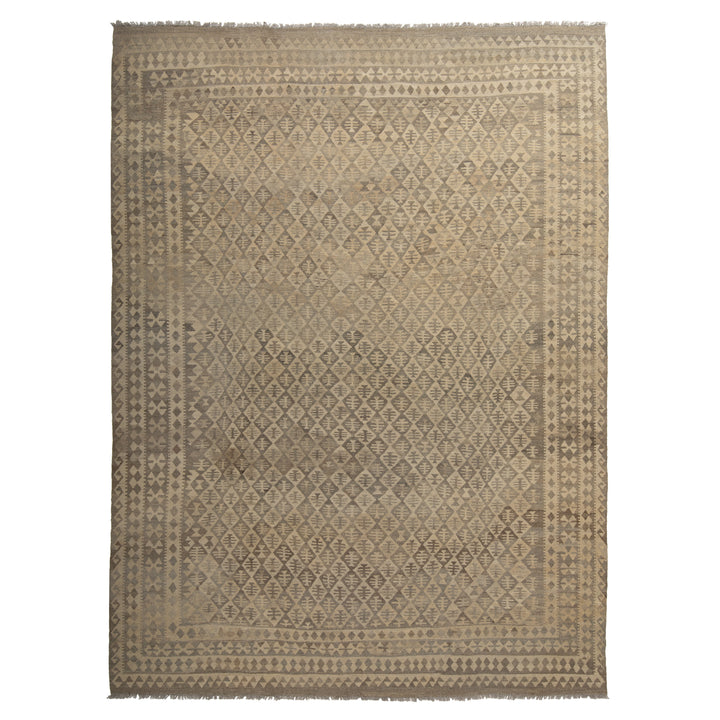 Ishana Flatweave Wool Rug - 9'9"x13' Default Title