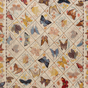Flatweave Butterly Motif Rug - 7'9" x 9'9" - hover
