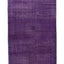 Purple Overdyed Wool Rug - 5'1" x 11'9" Default Title