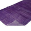 Purple Overdyed Wool Rug - 5'1" x 11'9" Default Title