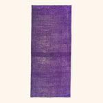 Wool Kilim - 4'08" x 10'08"