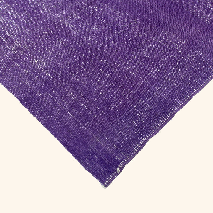 Wool Kilim - 4'08" x 10'08"
