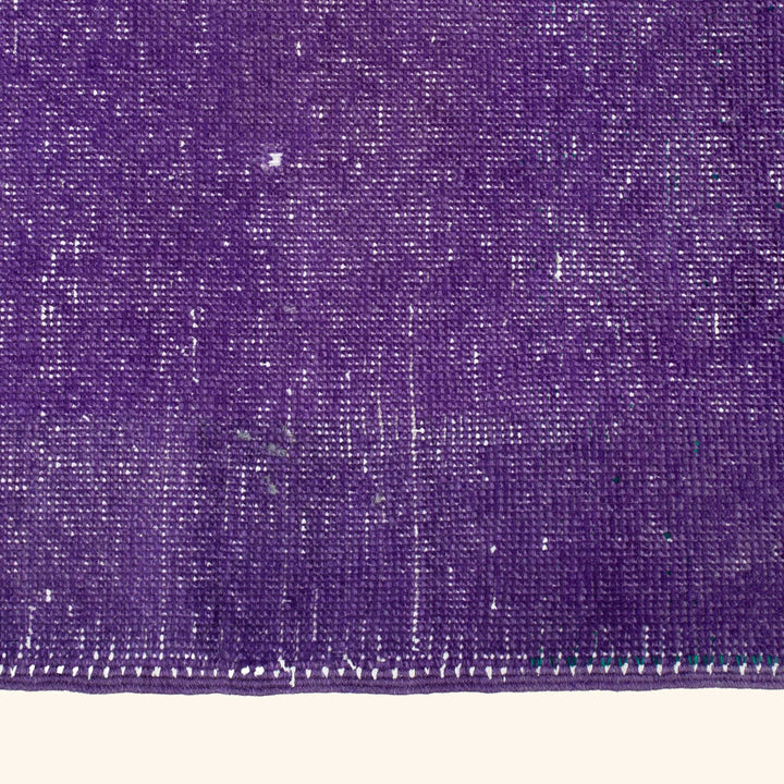 Wool Kilim - 4'08" x 10'08"