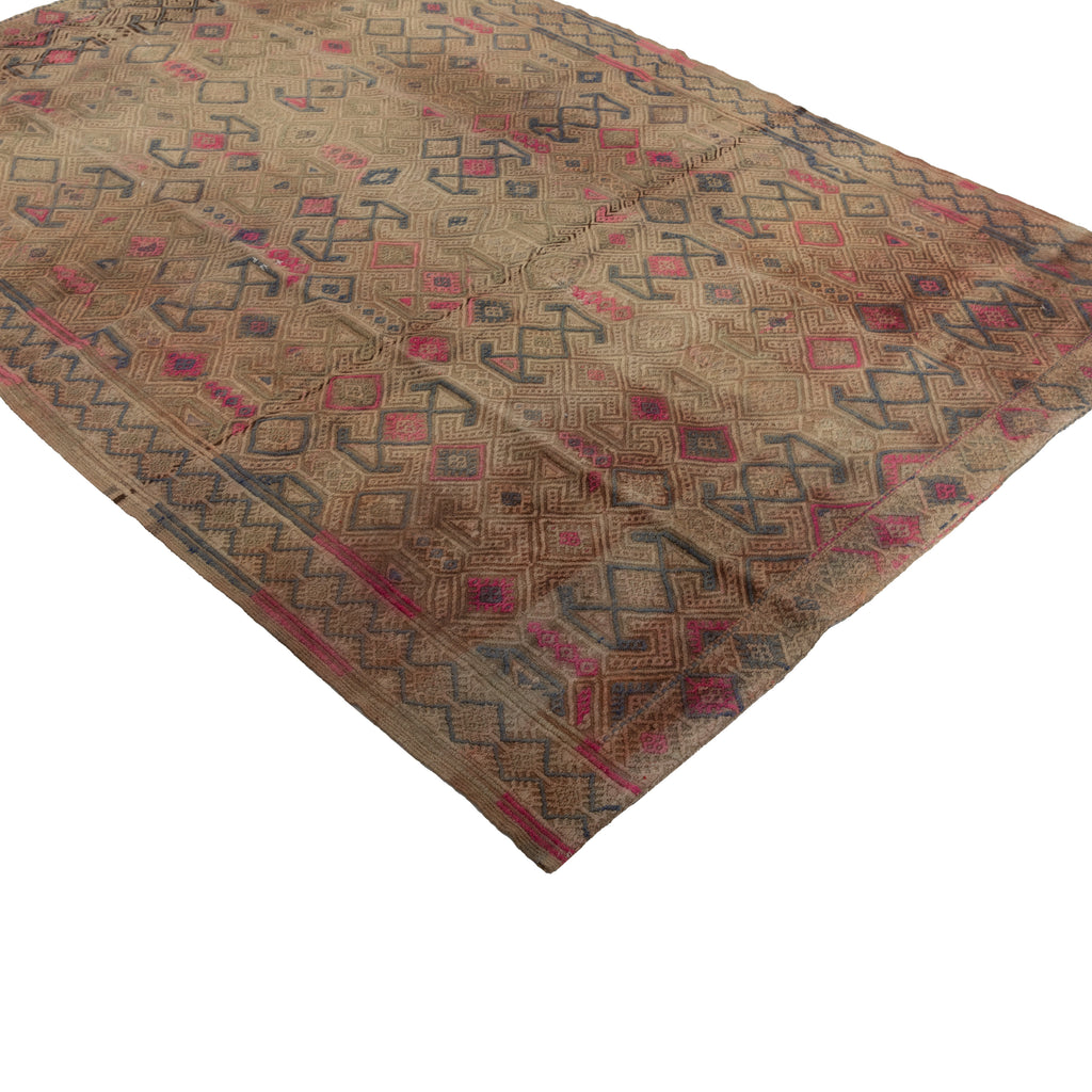 Wool Kilim - 5'07" x 9'09" Default Title