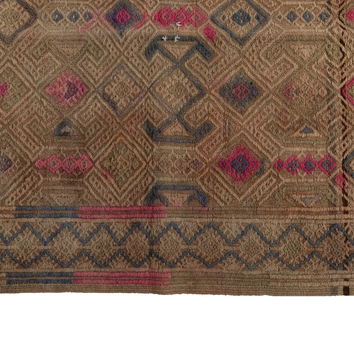 Wool Kilim - 5'07" x 9'09" Default Title