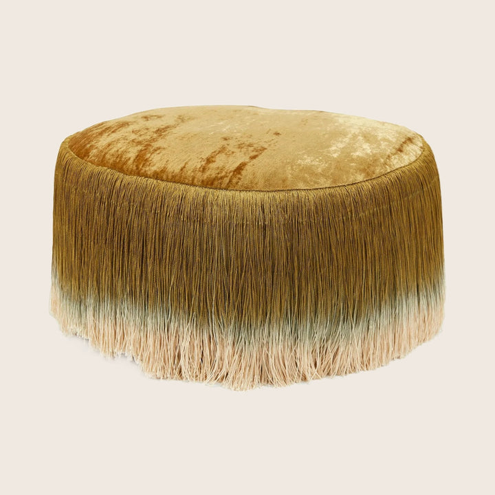 Long Fringe Drum
