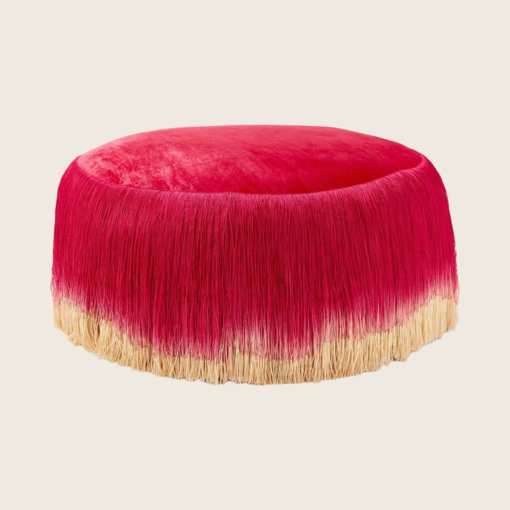 Long Fringe Drum
