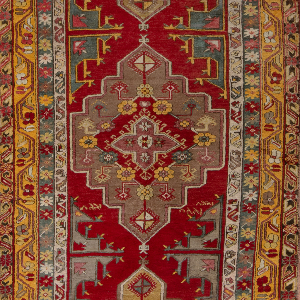 Anatolian Wool Rug - 4'02" x 10'05" Default Title