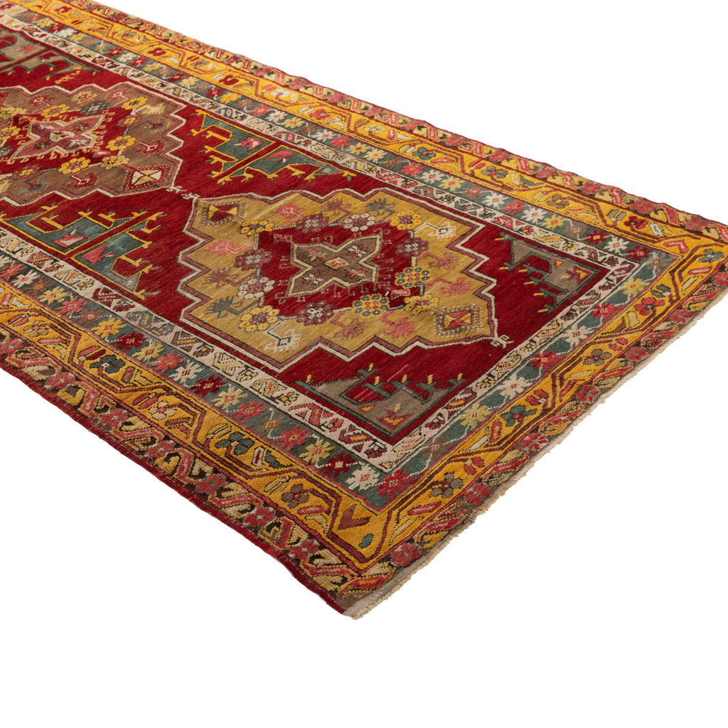 Anatolian Wool Rug - 4'02" x 10'05" Default Title