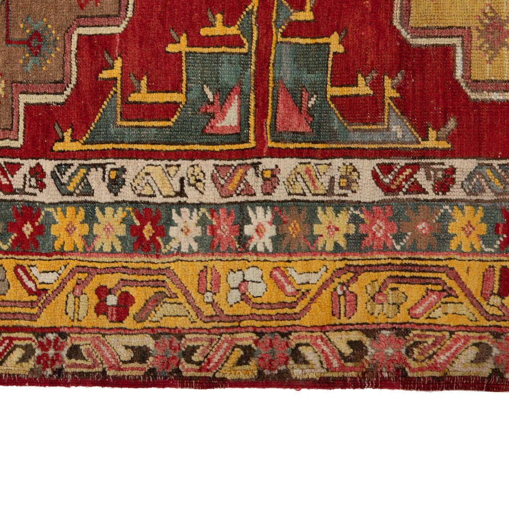 Anatolian Wool Rug - 4'02" x 10'05" Default Title