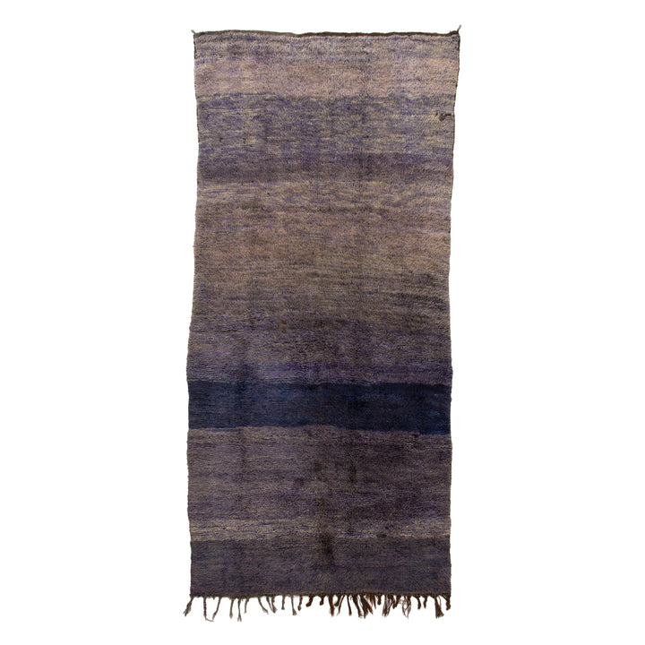 Multi Moroccan Wool Rug - 5'9" x 12'4" Default Title