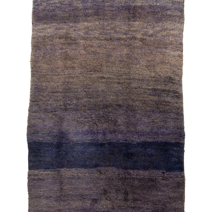 Multi Moroccan Wool Rug - 5'9" x 12'4" Default Title