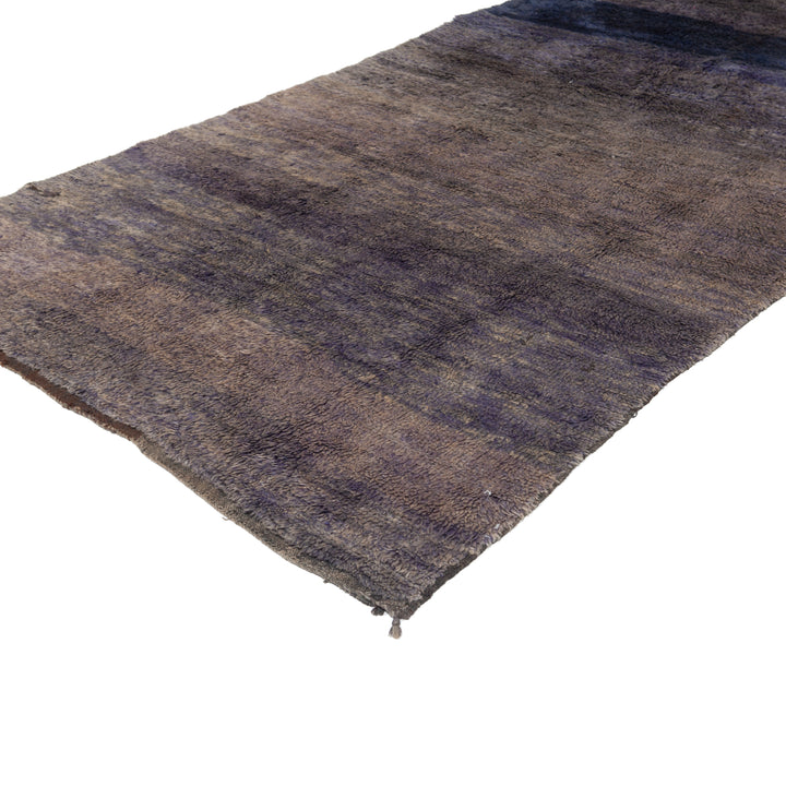 Multi Moroccan Wool Rug - 5'9" x 12'4" Default Title