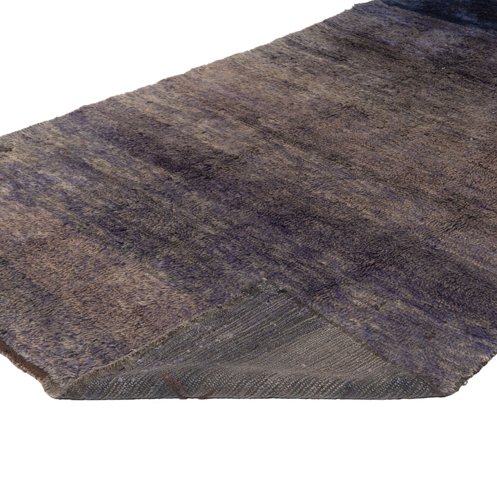 Multi Moroccan Wool Rug - 5'9" x 12'4" Default Title