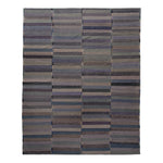 Grey Flatweave Wool Rug - 10' x 13' Default Title