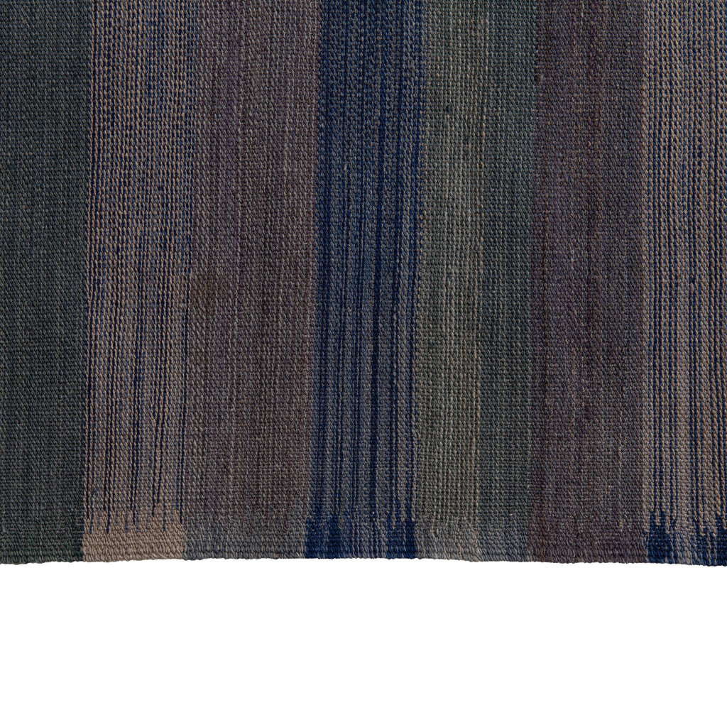Grey Flatweave Wool Rug - 10' x 13' Default Title