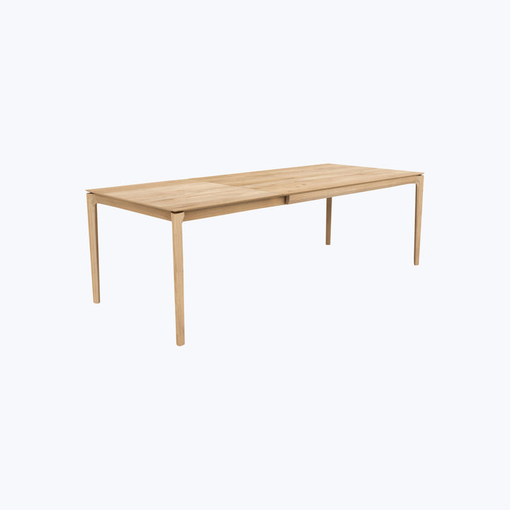 Oak Bok Extendable Dining Table 63"-93"