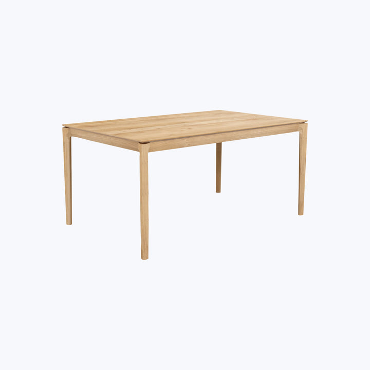 Oak Bok Extendable Dining Table 63"-93"