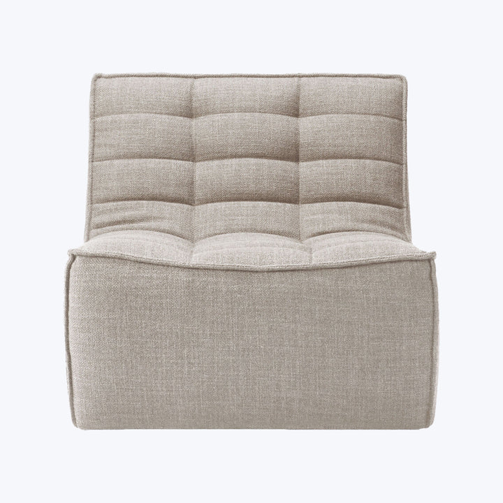 N701 Tufted Armless Chair