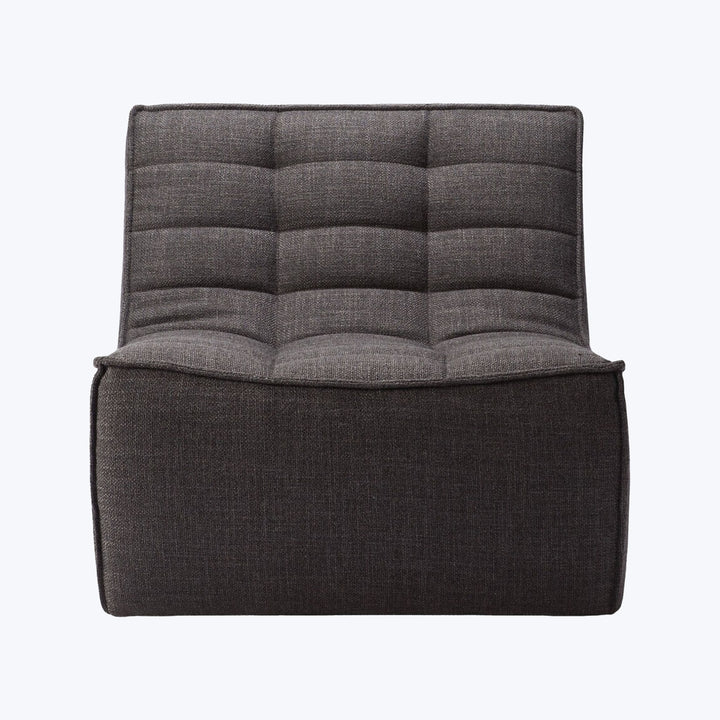 N701 Tufted Armless Chair