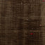 Brown Turkish Flatweave Wool Rug - 6'2" x 10'1"